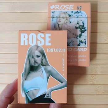 Lomo Ломо карты Пак Чейон Black Pink Блэк Пинк Rose 55 зображень 4191