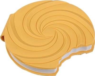 Блокнот ZiBi Sweet Whirl 90x90 мм 80 листов нелинованный ароматизированная Soft Touch обложка (ZB.12470-49)