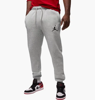 Штаны Air Jordan Jumpman Fleece Grey IM9793-050 L
