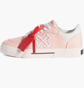 Кроссовки Off-White Low Vulcanized Canvas Pink OWIA288F24FAB0013101 40