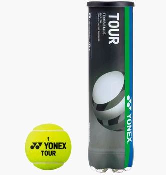 М'яч для великого тенісу Yonex Tour (4 шт) Green TBTR4B MISC