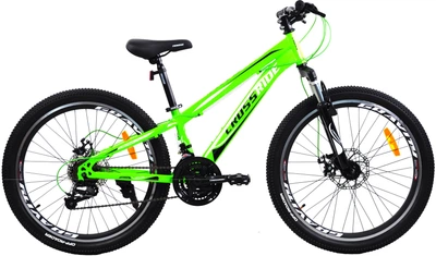 Велосипед Crossride Skyline 24" 11" 2023 Зеленый (02391-11-З)