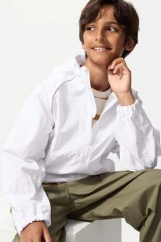 Куртка Uniqlo 146-152(см) Белый (124991)