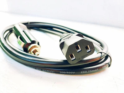 Кабель шнур для автомобильной мультиварки 12/24 в 10А 250V в прикуриватель