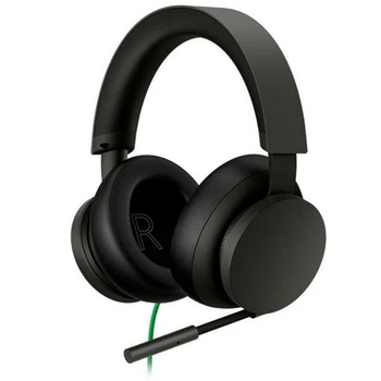 Компьютерная гарнитура Microsoft Xbox Series Stereo Headset Black (8LI-00002) [64119]