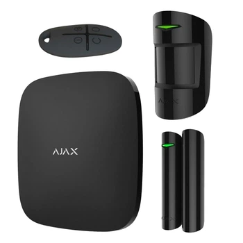 Комплект охранной сигнализации Ajax StarterKit (Black) [57042]