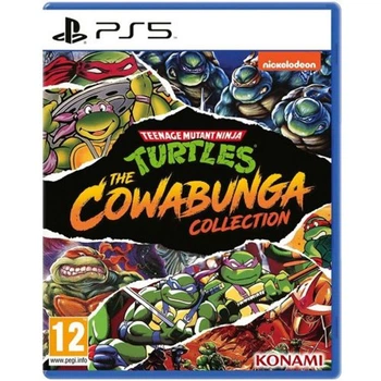 Игра Teenage Mutant Ninja Turtles: The Cowabunga Collection для PS5 (EN) [78360]