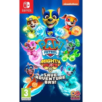 Игра PAW Patrol: Mighty Pups Save Adventure Bay для Nintendo Switch (RU) [78379]