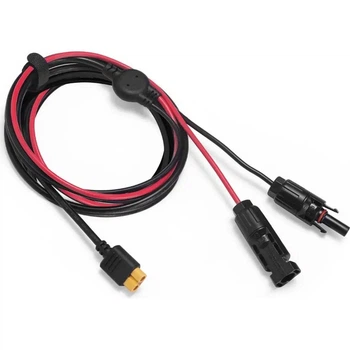 Кабель для зарядки от солнечной панели EcoFlow MC4 to XT60 Solar Cable 2.5м (EFMC4-XT60CBL2.5M) [86546]