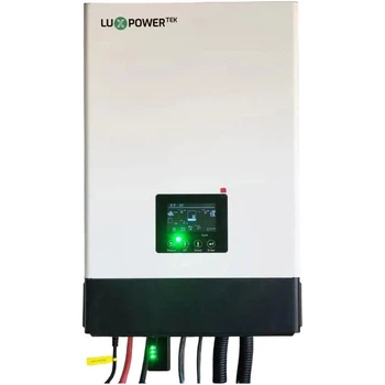 Гибридный солнечный инвертор LuxPower SNA6000 Wide PV (6 кВт, 1 фаза) (SNA6000 WPV) с Wifi модулем