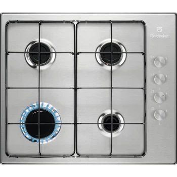 Газовая варочная поверхность Electrolux KGS6404SX [137881]