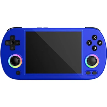 Ретро ігрова приставка Anbernic RG40XX H 64GB Blue [115724]