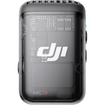 Передатчик радиосистемы DJI Mic 2 Transmitter Shadow Black (CP.RN.00000328.01) [104407]