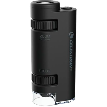 Портативный микроскоп Xiaomi Celestron 60-120x SCXJ-001 (Black) [70398]