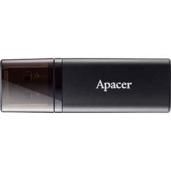 USB флеш-накопитель Apacer AH25B 64GB USB-A 3.2 Black (AP64GAH25BB-1) [136959]