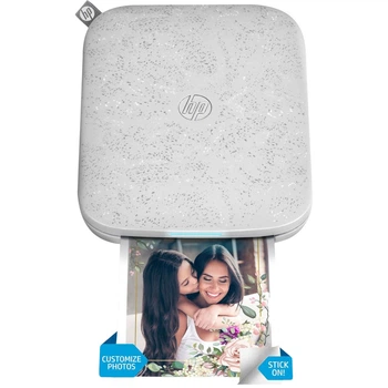 Портативный фотопринтер HP Sprocket 3x4 Silver (HPISP3X4W) [141276]