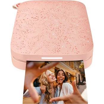 Портативний фотопринтер HP Sprocket 2x3 Pink (HPISPP) [141282]