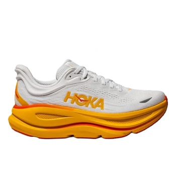 Кроссовки Hoka M Bondi 9 41.5 Grey/Orange (1092-197634740126)