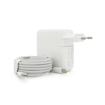 Блок живлення MERLION для ноутбука Apple MacBook USB-C 20.3V 3.3A (67 Вт)