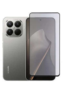 Захисна гідрогелева плівка DScreen для Xiaomi 15T Pro матова антишпигун (0.28 мм)