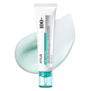 Крем для обличчя Anua PDRN Hyaluronic Acid 100 Moisturizing Cream із полінуклеотидами, 60 мл
