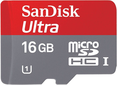 Карта памяти SanDisk microSDHC class 10 UHS Mobile Ultra 16Gb (ljfi)