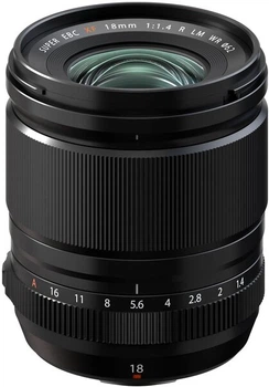 Широкоугольный объектив Fujifilm XF 18mm f/1,4 R LM WR (16673794)