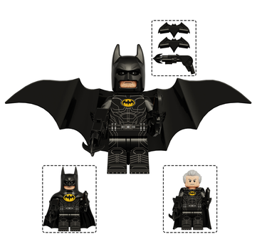 Фигурка Бэтмен Batman с крыльями и маской