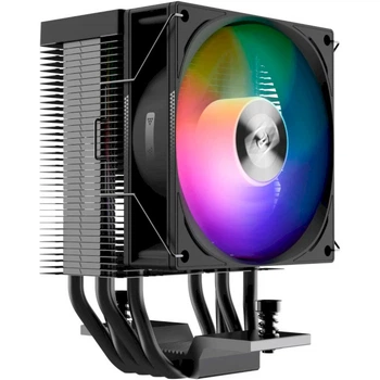 Воздушное охлаждение PсCOOLER R400 ARGB Black (R400 ARGB BK)