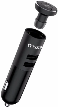 Бездротова гарнітура Yison F1 Black (ljfi)