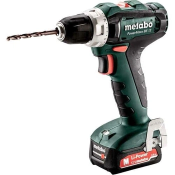 Шуруповерт акумуляторний Metabo PowerMaxx BS 12 (601036500)