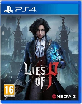 Lies of P PS4 (русские субтитры)