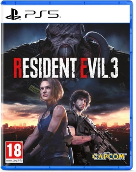 Resident Evil 3 PS5 (русские субтитры)