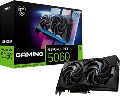 Відеокарта GeForce RTX 5060 8GB MSI Gaming OC (RTX 5060 8G GAMING OC)