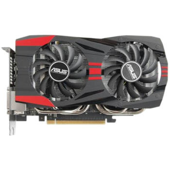 Відеокарта GeForce GTX 760 2GB Asus DirectCU II OC (GTX760-DC2OC-2GD5) Б/В