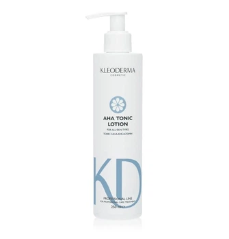 Тоник с AHA кислотами KleoDerma AHA Tonic Lotion 250мл