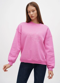 Жіночий світшот Boohoo 708139-4 S рожевий (2000004878757)