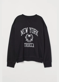 Жіночий світшот H&M 719799-4 М(170/96) чорний (2000005014703)