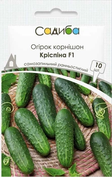 Семена огурца корнишона Криспина F1 10 шт, Садиба