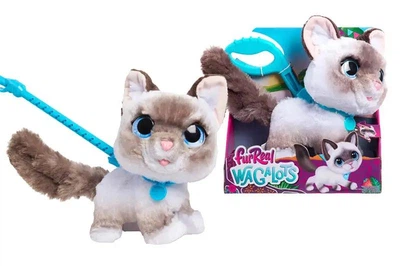 Интерактивная игрушка Furreal Hasbro серии Wag-A-Lots Котенок 28059