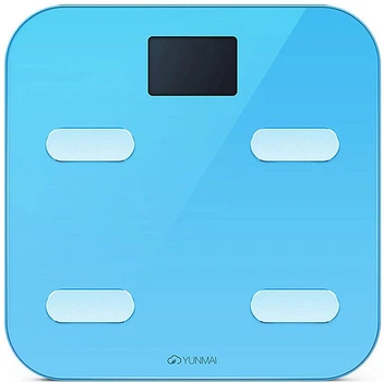 Весы напольные Yunmai Color Smart Scale Blue (M1302-BL) (ljfi)