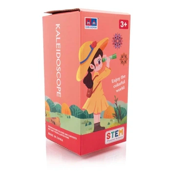 Розвиваюча іграшка Vladi Toys калейдоскоп 12 см VT6020-01