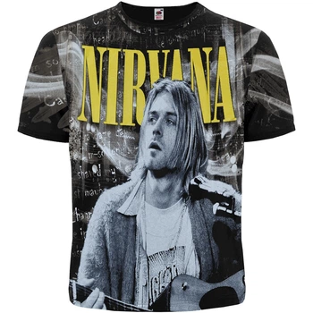 Футболка Rockway Nirvana (Kurt Cobain) (00000000648), Размер S