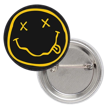Значок Nirvana (smile)