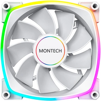 Вентилятор Montech RX140 PWM White