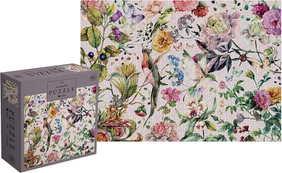 Пазлы трехслойные Interdruk Secret Garden 4 33х46 см 500 шт (385079) (5902277385079)