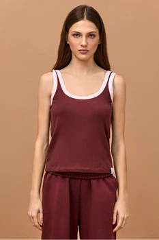 Майка Leinle 40(XS) Коричневий (125185)