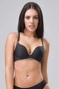 Бюстгальтер push-up LUNA Splendida 75B Черный (black 02) (118260)
