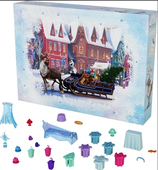 Адвент-календарь Disney Frozen «Холодное сердце» (HWX20)