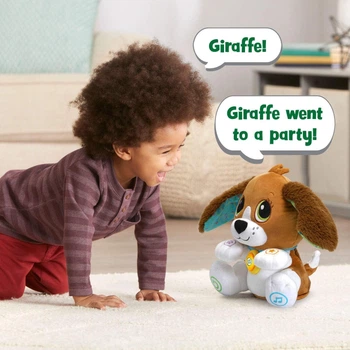Интерактивная игрушка умный щенок LeapFrog Speak & Learn Puppy (610100)